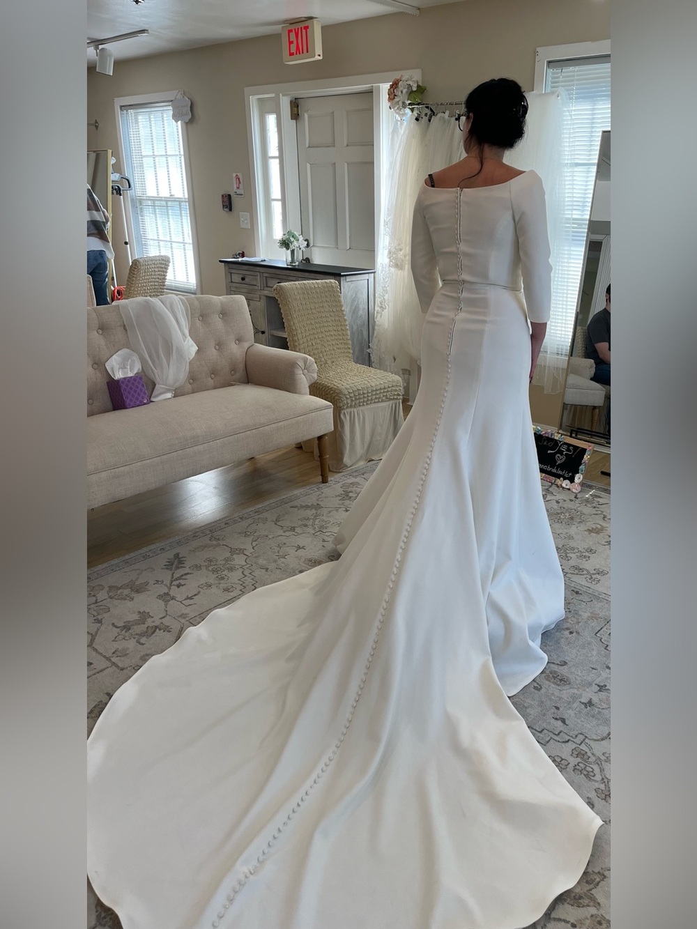 Mon Cheri Bridal Gown
